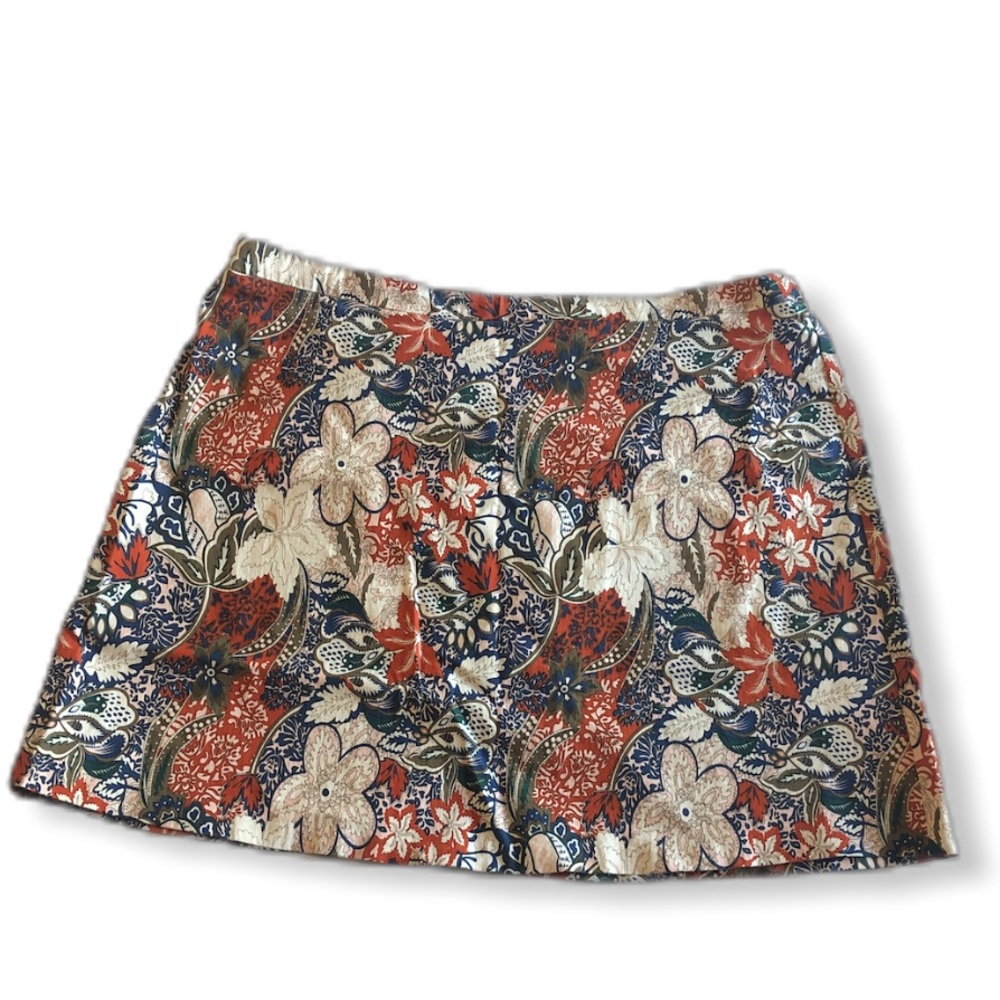 NWOT Stitch Fix Margaret M Paisley Deandrea Skirt